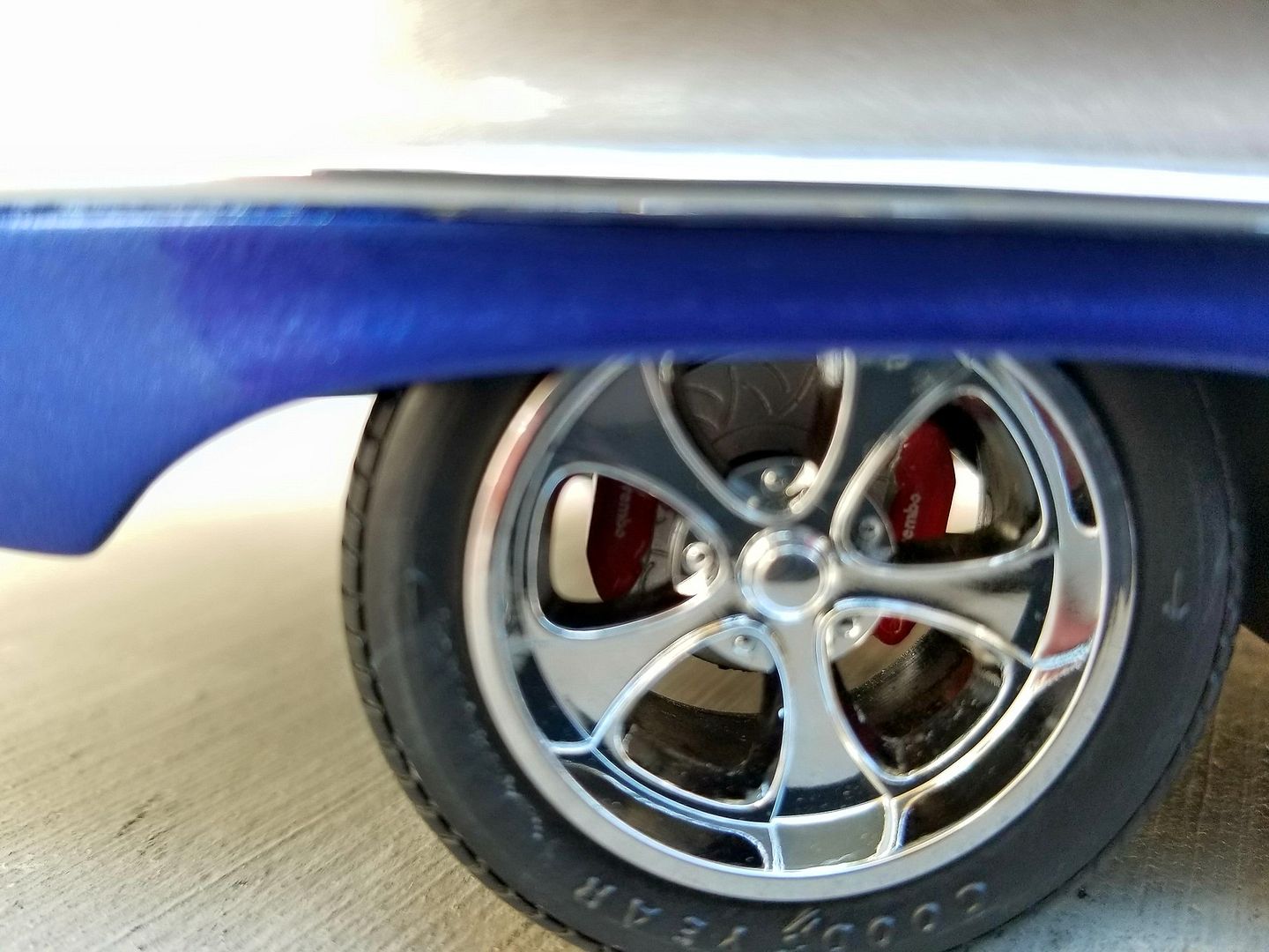 Diecast Car Forums PICS How about some custom modifications? None